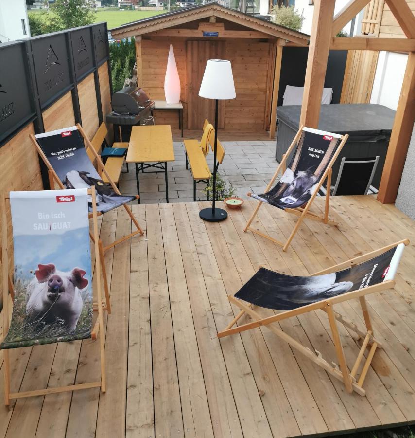 Grand Chalet Hochfilzen Dış mekan fotoğraf