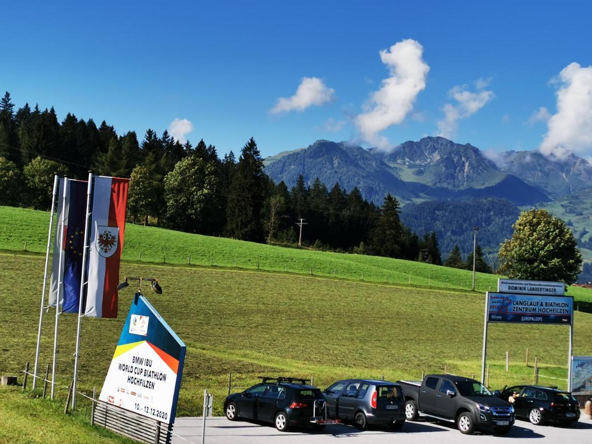 Grand Chalet Hochfilzen Dış mekan fotoğraf
