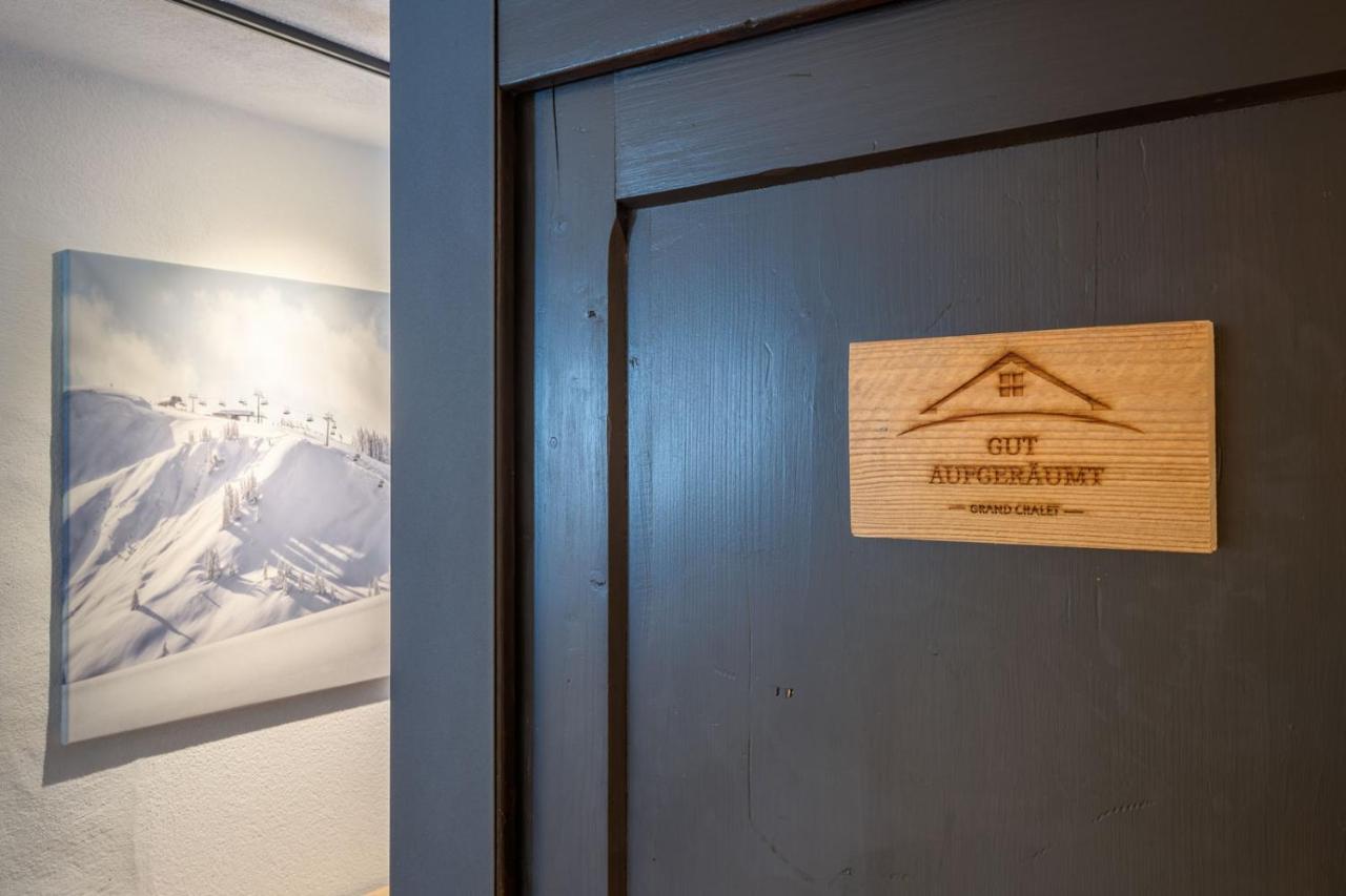 Grand Chalet Hochfilzen Dış mekan fotoğraf