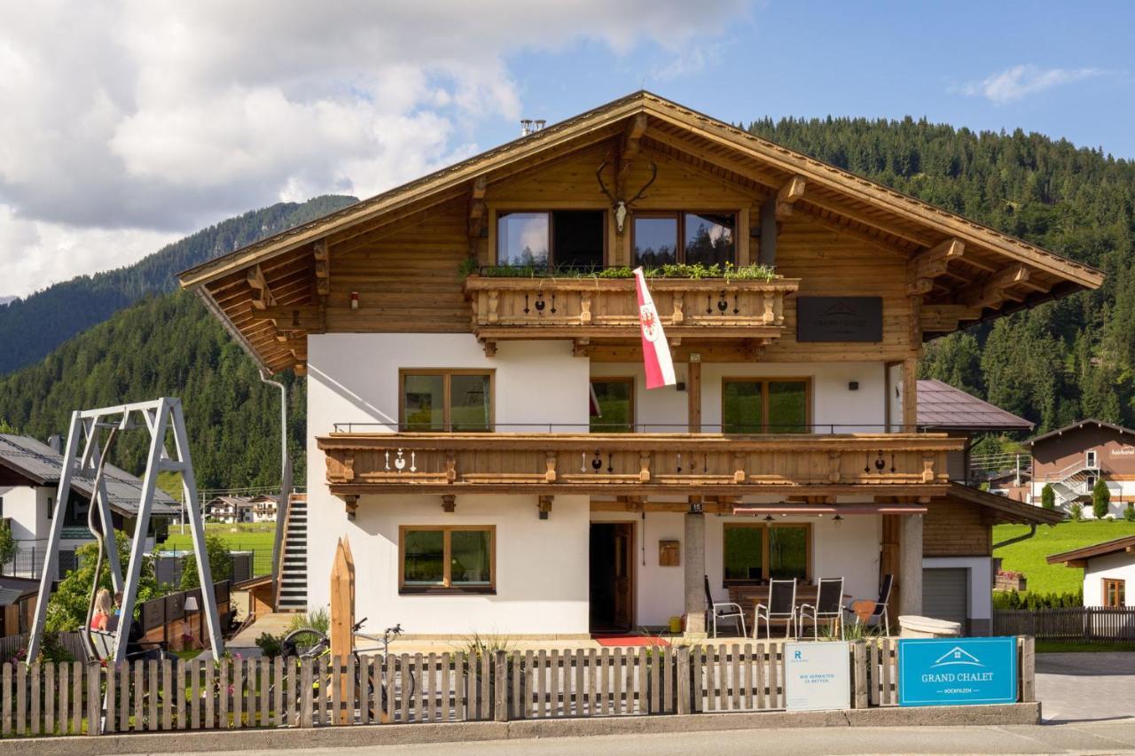 Grand Chalet Hochfilzen Dış mekan fotoğraf