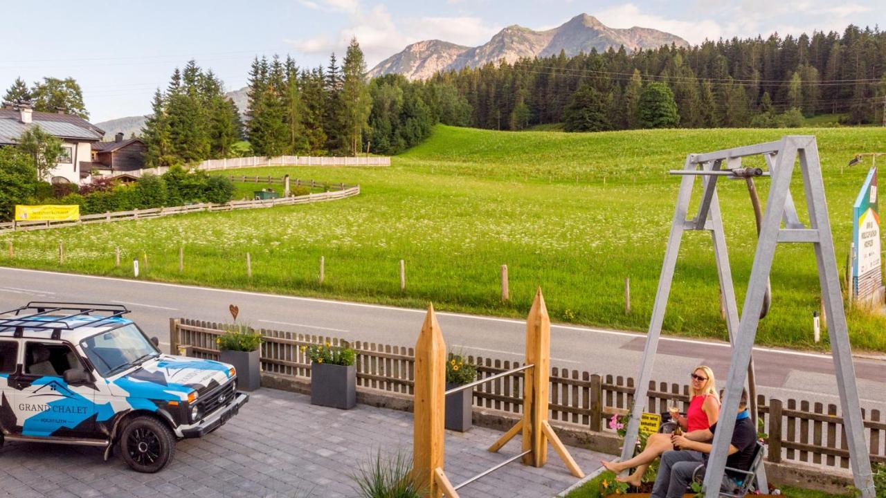 Grand Chalet Hochfilzen Dış mekan fotoğraf