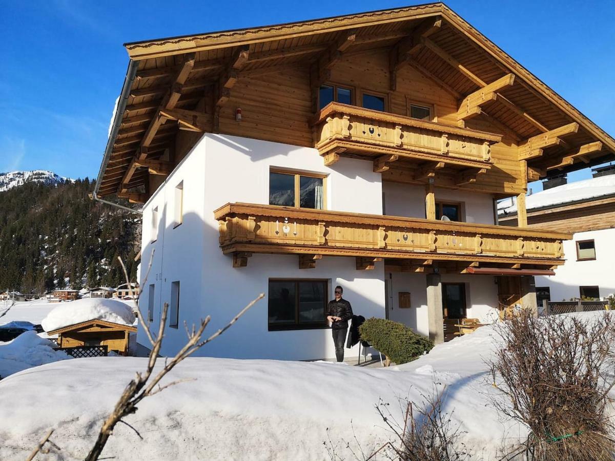 Grand Chalet Hochfilzen Dış mekan fotoğraf
